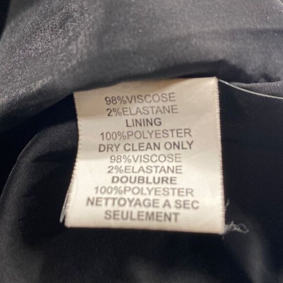 Trina Turk Grey‎ Stretch Knit A-Line Above Knee Dress  size Large - Picture 11 of 11